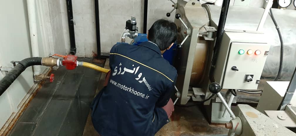 نگهداری موتورخانه